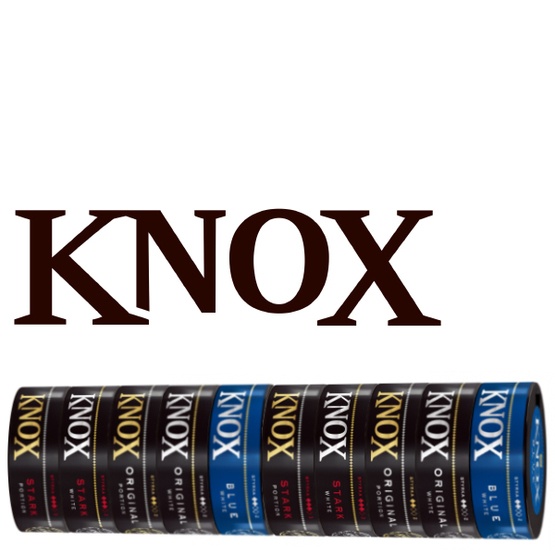 Knoxpaketet Prova alla sorters Knox Snus Snusbolaget