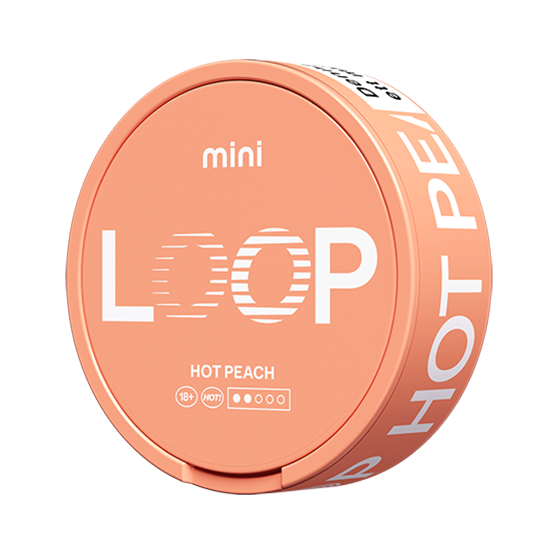 K P Loop Hot Peach Mini Pack Fr N Kr