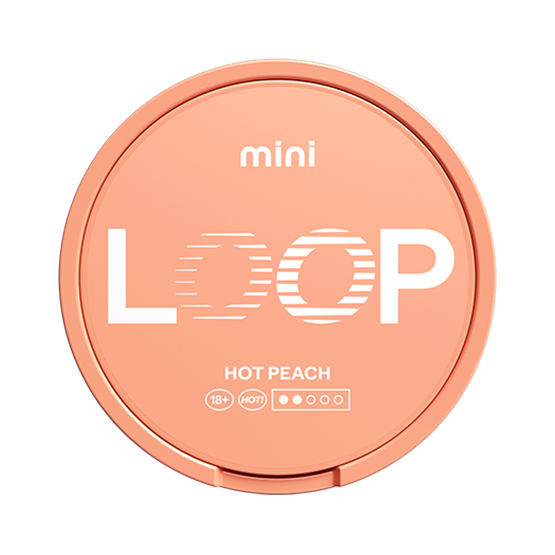 K P Loop Hot Peach Mini Pack Fr N Kr