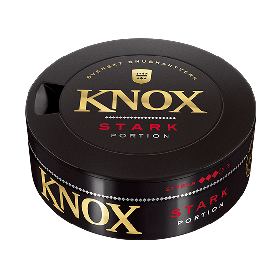 Knox Stark Portion Snusbolaget se