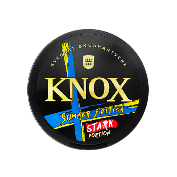 Knox Stark Portion Snusbolaget se
