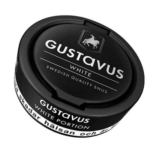 Gustavus White Portionssnus