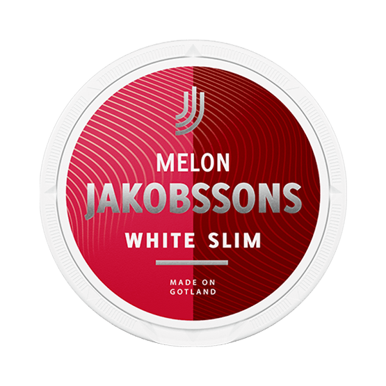 Jakobssons Melon Slim White Portionssnus