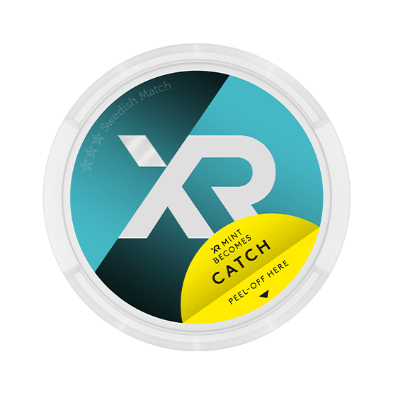 XR Catch Mint Slim White Portionssnus