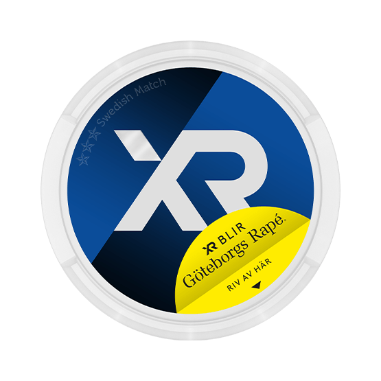 XR Göteborgs Rapé Slim White Portionssnus