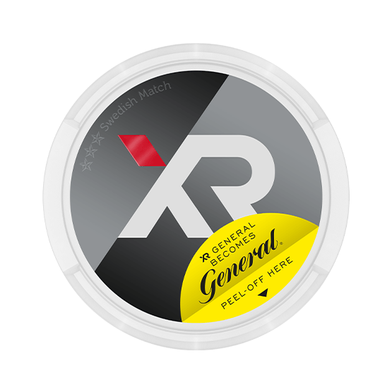 XR General Strong Slim White Portion