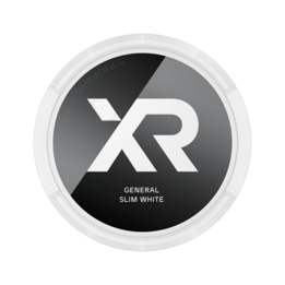XR General Slim White Portionssnus
