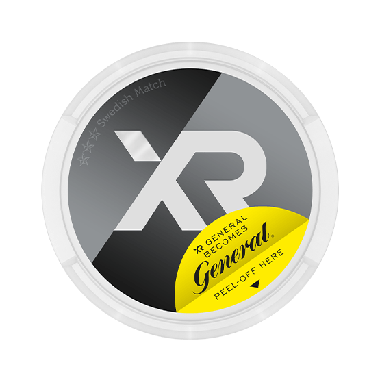 XR General Slim White Portionssnus