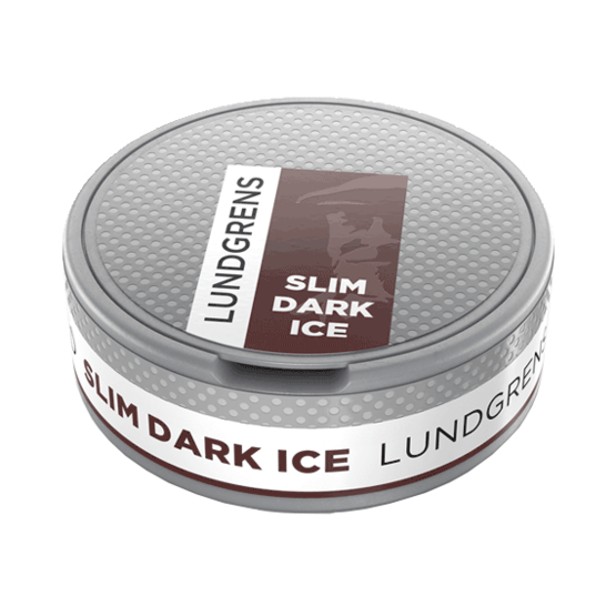 Lundgrens Slim Dark Ice Portionssnus