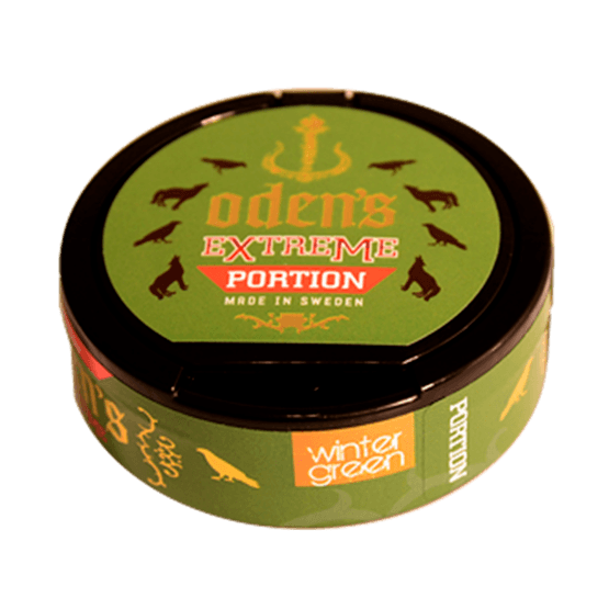 Odens Creamy Wintergreen Extreme Portionssnus