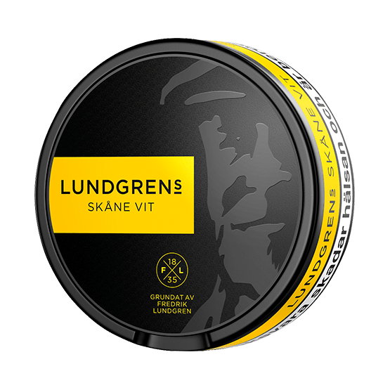 Lundgrens Skåne Vit Portion | Snusbolaget.se