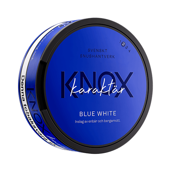 Knox Karaktär Blue White Portionssnus