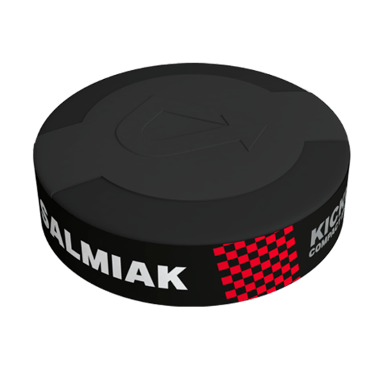 KickUp Salmiak Nikotinfritt Snus