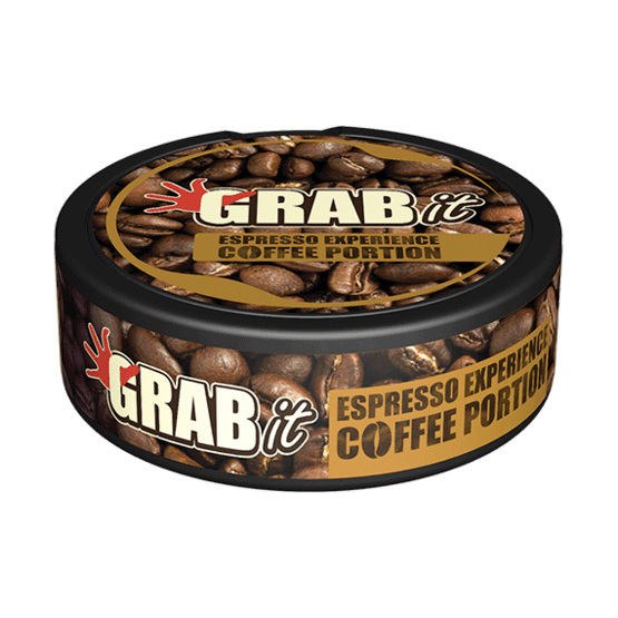 Grab Espresso Coffee Nikotinfritt snus