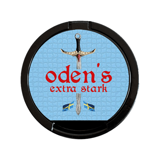 Odens Cold Extra Stark Portionssnus