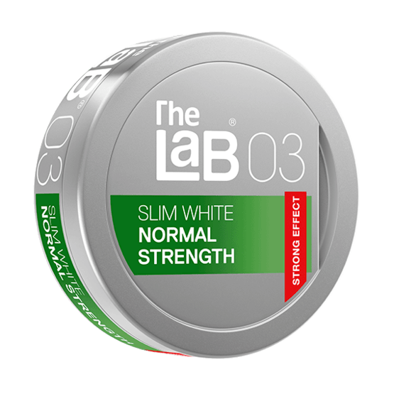 The Lab 03 Slim White Portionssnus