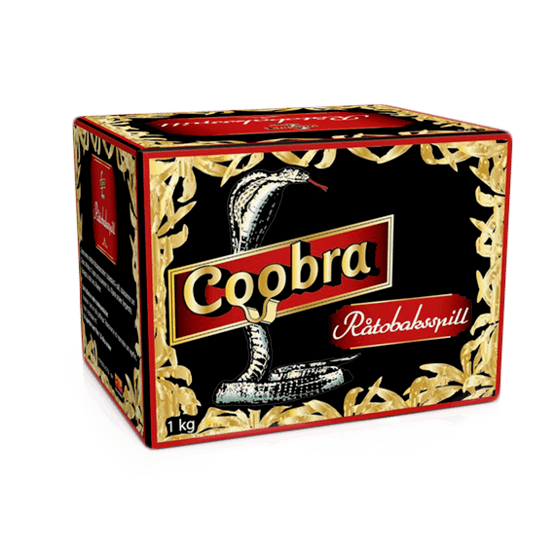 Snussats Coobra Röd - Stark Original 1KG
