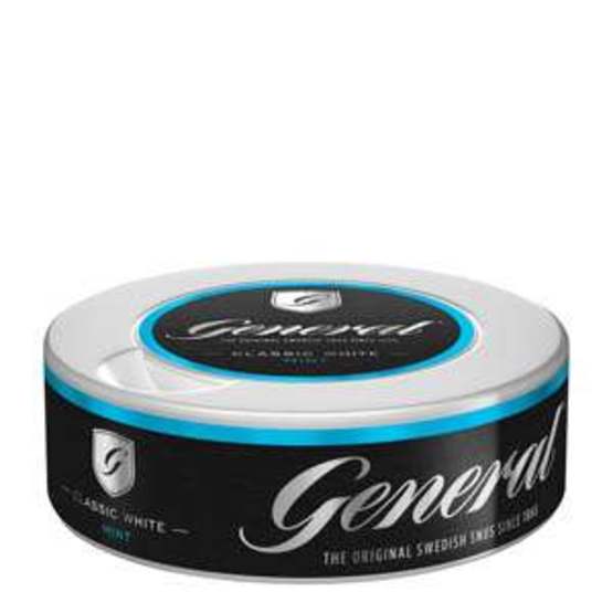 General White Mint Portionssnus