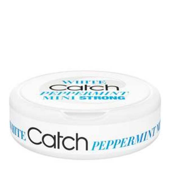 Catch White Strong Peppermint Minisnus