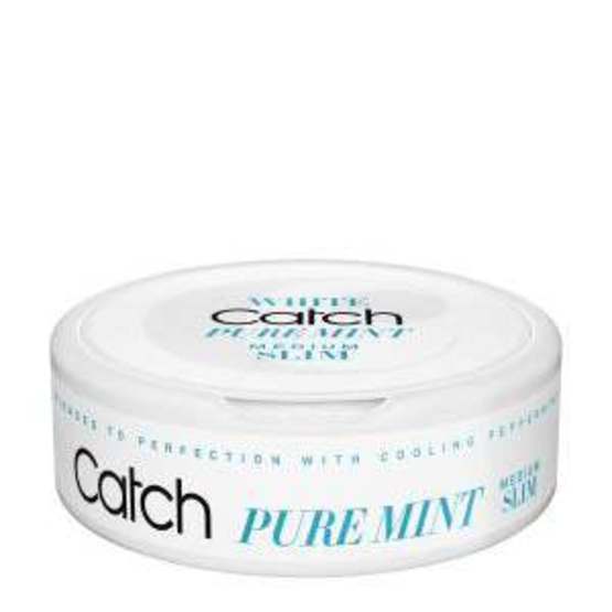 Catch Long White Pure Mint Portionssnus