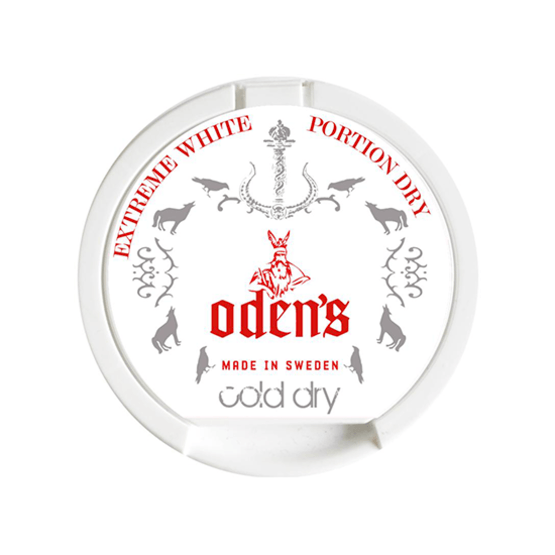 Odens Cold Dry Extreme Portion Snusbolaget Se