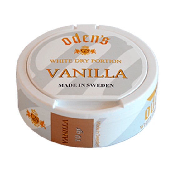 Odens Vanilla White Dry Portionssnus