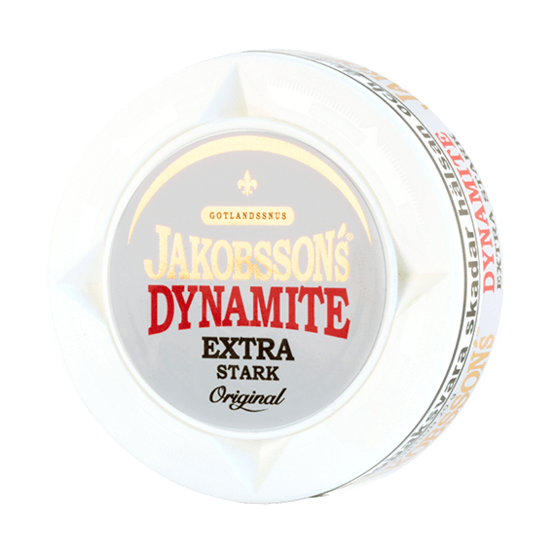 Jakobssons Dynamite Extra Strong Portionssnus