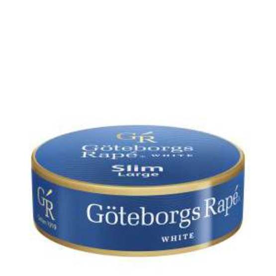 Göteborgs Rapé Slim White Large Portionssnus