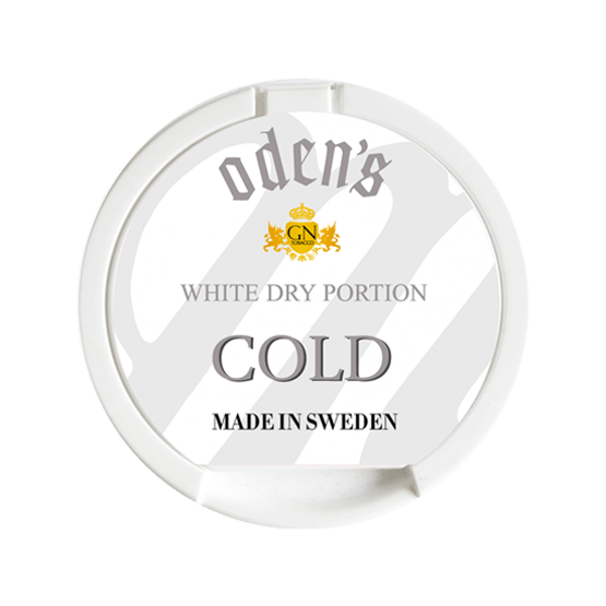 Odens Cold White Dry Portionssnus