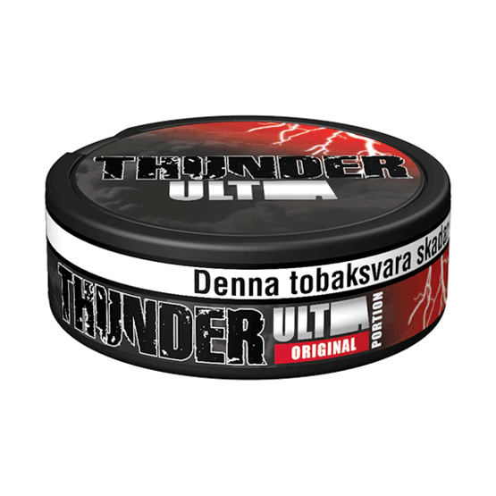Thunder Ultra Strong Original Portionssnus