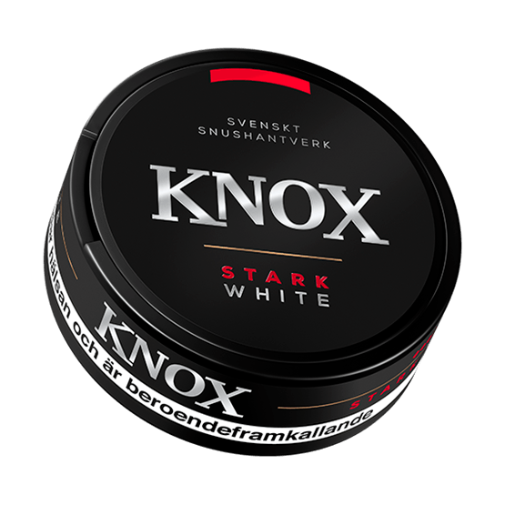 Knox White Stark Portion Snusbolaget se