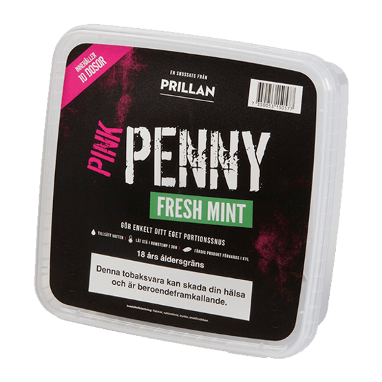 Prillan Portion Pink Penny