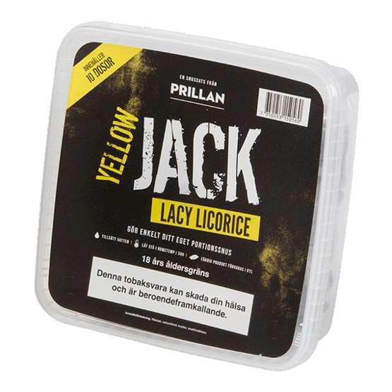 Prillan Portion Yellow Jack