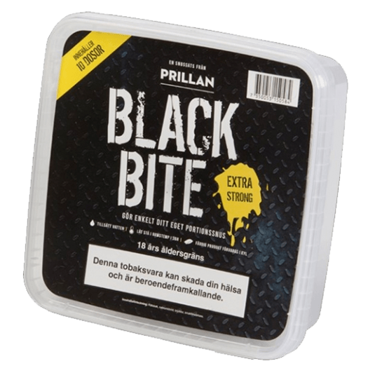 Prillan Portion Black Bite