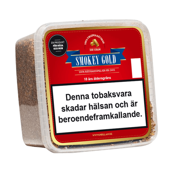 Smokey Gold Råtobak 300g