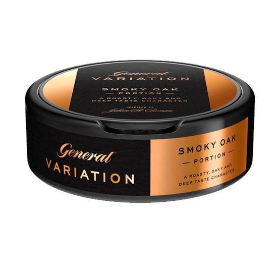 General Variation Smoky Oak Portionssnus