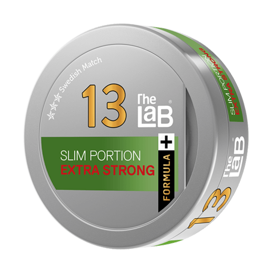 The Lab Series 13 Extra Strong Formula+ Portionssnus