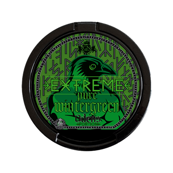 Odens Extreme Pure Wintergreen Portionssnus