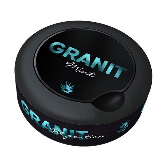 Granit Mint White Portionssnus