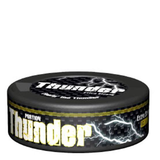Thunder Limited edition Lemon Portionssnus