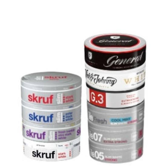 Prova Premiumsorter Stark White Portion
