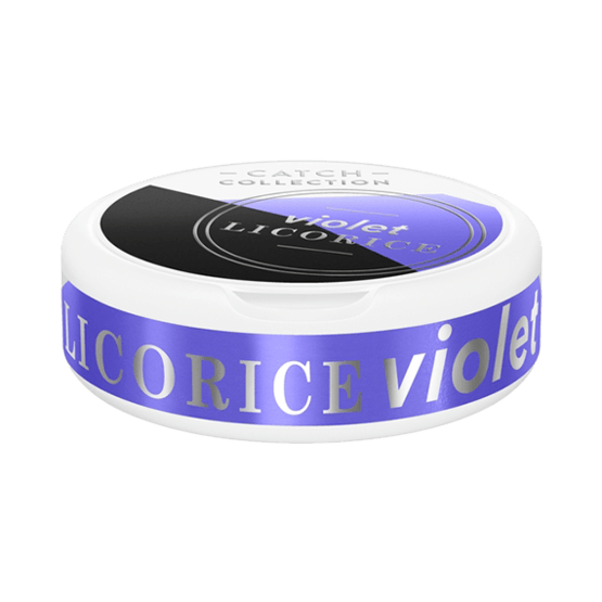Catch Collection Violet Licorice Minisnus