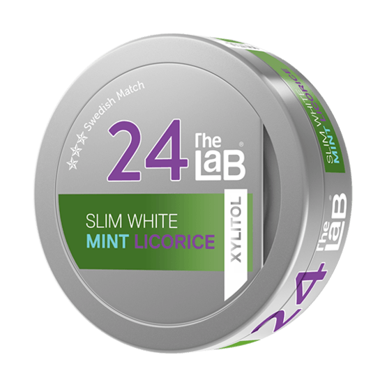 The Lab 24 Mint Licorice Xylitol Portion