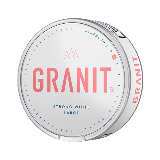 Granit Strong White Portion Large