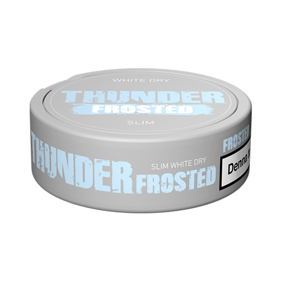 Thunder Frosted Slim White Dry