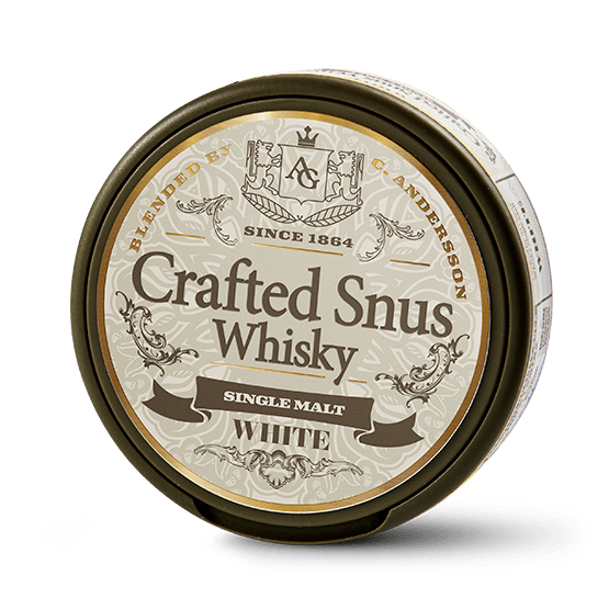 Crafted Snus Whisky White