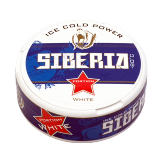 Siberia -80 degrees white portion