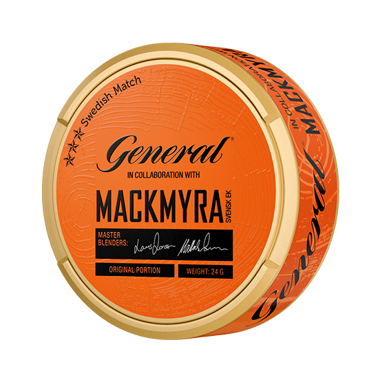 General Mackmyra Original Portionssnus