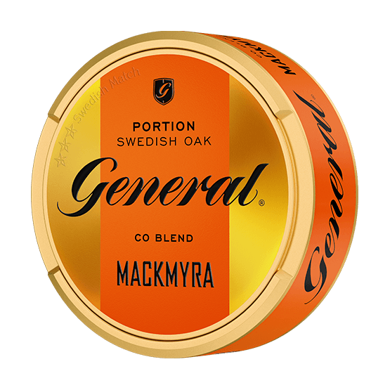 General Mackmyra Original Portionssnus