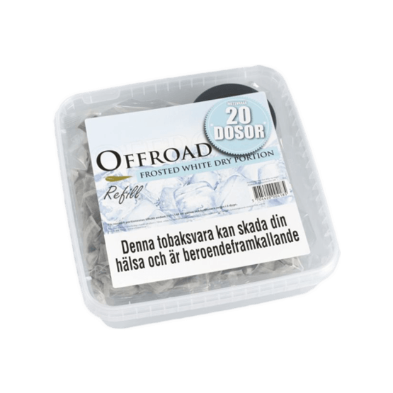 Offroad Frosted White Dry Refill